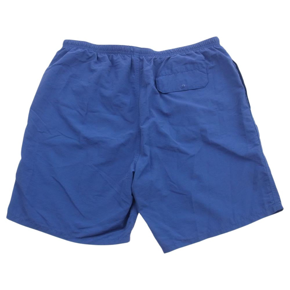 Supreme シュプリーム 22SS Nylon Water Short ナイロン ウォーター ショーツ ブルー系 L【中古】