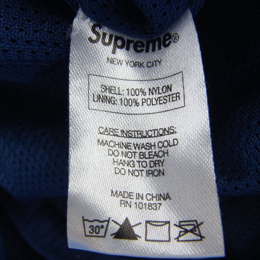 Supreme シュプリーム 22SS Nylon Water Short ナイロン ウォーター ショーツ ブルー系 L【中古】