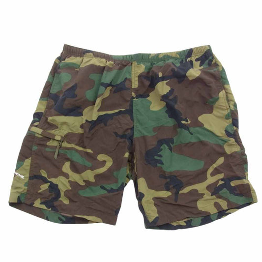 Supreme シュプリーム 19SS Nylon Trail Short Woodland Camo ナイロン トレイル ショーツ ウッドランドカモ マルチカラー系【中古】