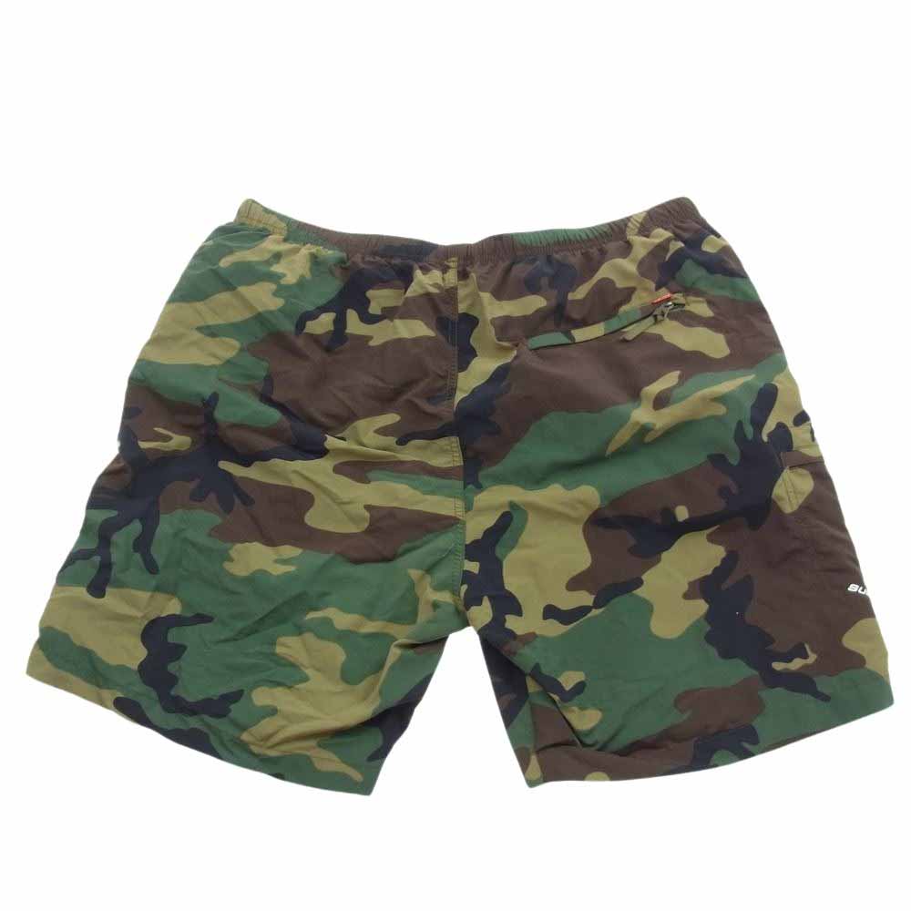 Supreme シュプリーム 19SS Nylon Trail Short Woodland Camo ナイロン トレイル ショーツ ウッドランドカモ マルチカラー系【中古】