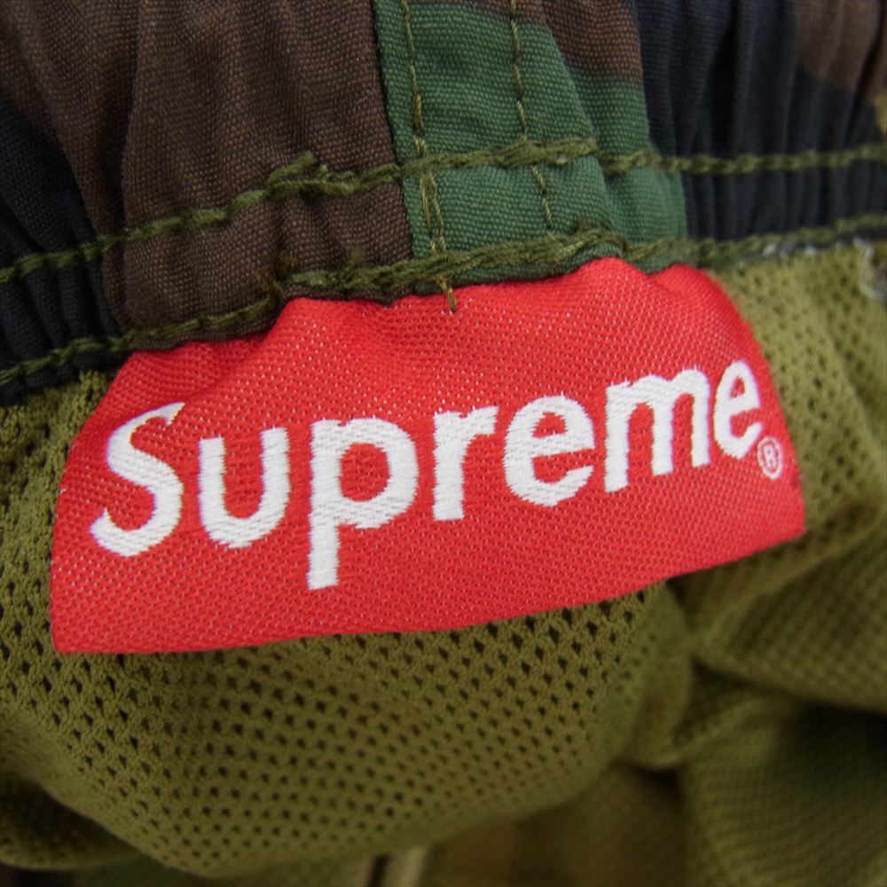 Supreme シュプリーム 19SS Nylon Trail Short Woodland Camo ナイロン トレイル ショーツ ウッドランドカモ マルチカラー系【中古】
