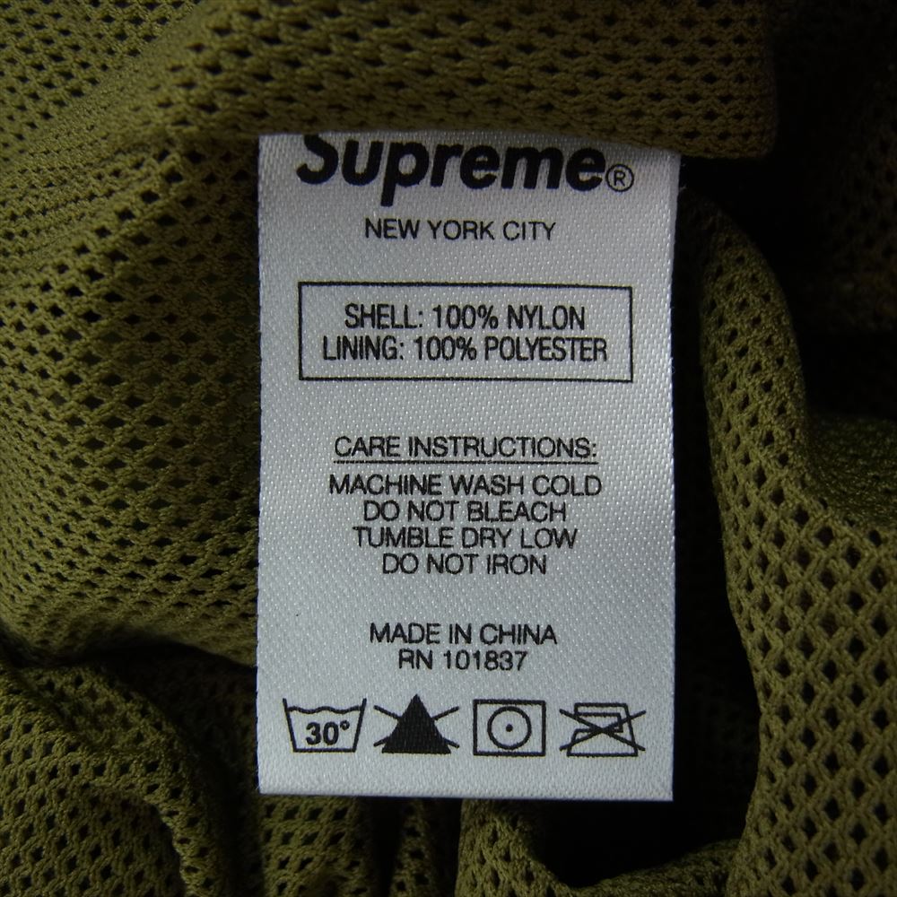 Supreme シュプリーム 19SS Nylon Trail Short Woodland Camo ナイロン トレイル ショーツ ウッドランドカモ マルチカラー系【中古】