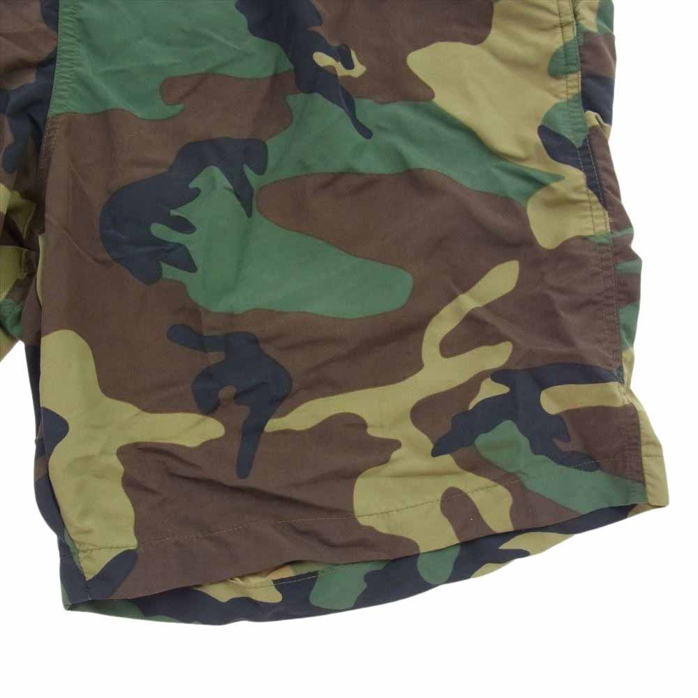 Supreme シュプリーム 19SS Nylon Trail Short Woodland Camo ナイロン トレイル ショーツ ウッドランドカモ マルチカラー系【中古】