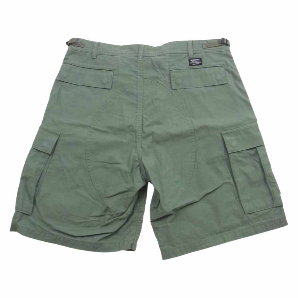 Supreme シュプリーム 23SS Cargo Short カーゴ ショーツ グリーン系 34【中古】