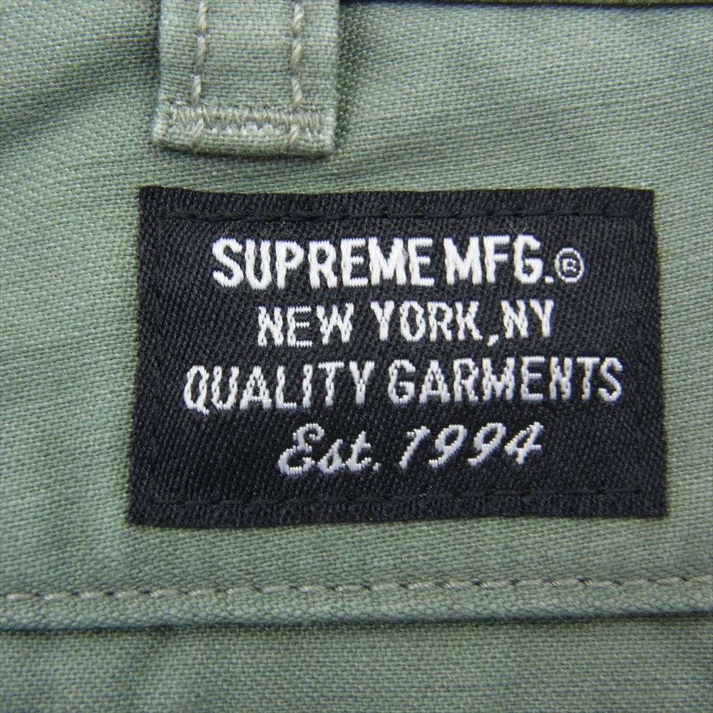 Supreme シュプリーム 23SS Cargo Short カーゴ ショーツ グリーン系 34【中古】