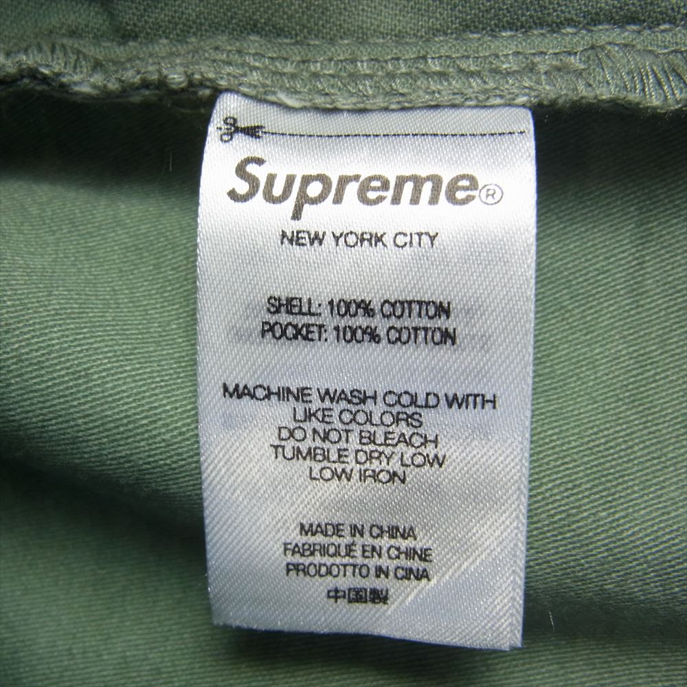 Supreme シュプリーム 23SS Cargo Short カーゴ ショーツ グリーン系 34【中古】