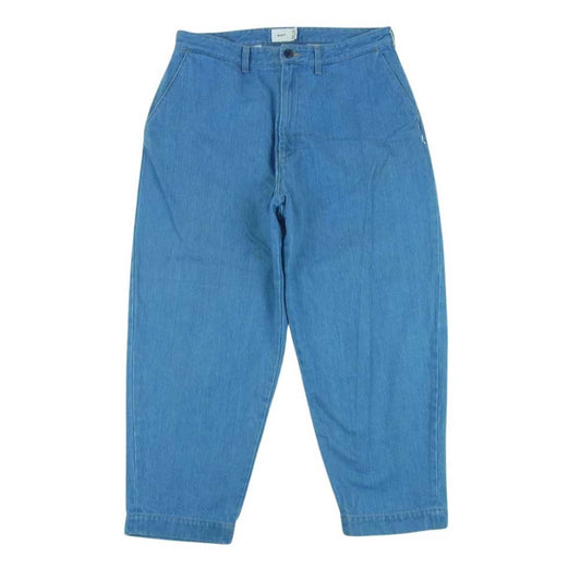 WTAPS ダブルタップス 21AW 212WVDT-PTM10 UNION 02 TROUSERS トラウザーズ デニム パンツ インディゴブルー系 03【中古】