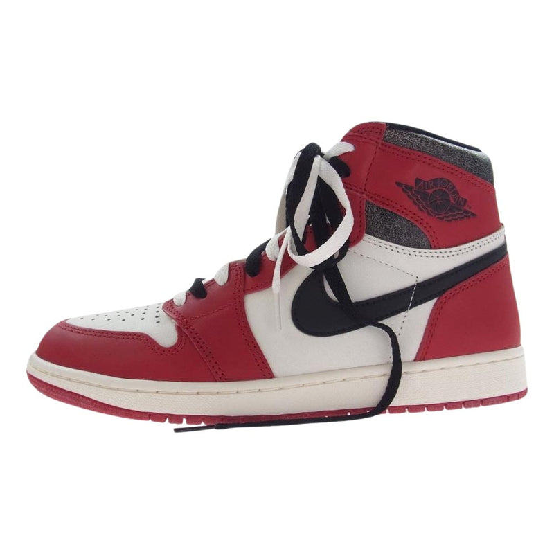 NIKE ナイキ DZ5485-612 Air Jordan 1 High OG Lost & Found Chicago AJ1 エアジョーダン ハイ ロストファウンド シカゴ スニーカー レッド系 ホワイト系 28cm【新古品】【未使用】【中古】