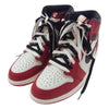 NIKE ナイキ DZ5485-612 Air Jordan 1 High OG Lost & Found Chicago AJ1 エアジョーダン ハイ ロストファウンド シカゴ スニーカー レッド系 ホワイト系 28cm【新古品】【未使用】【中古】