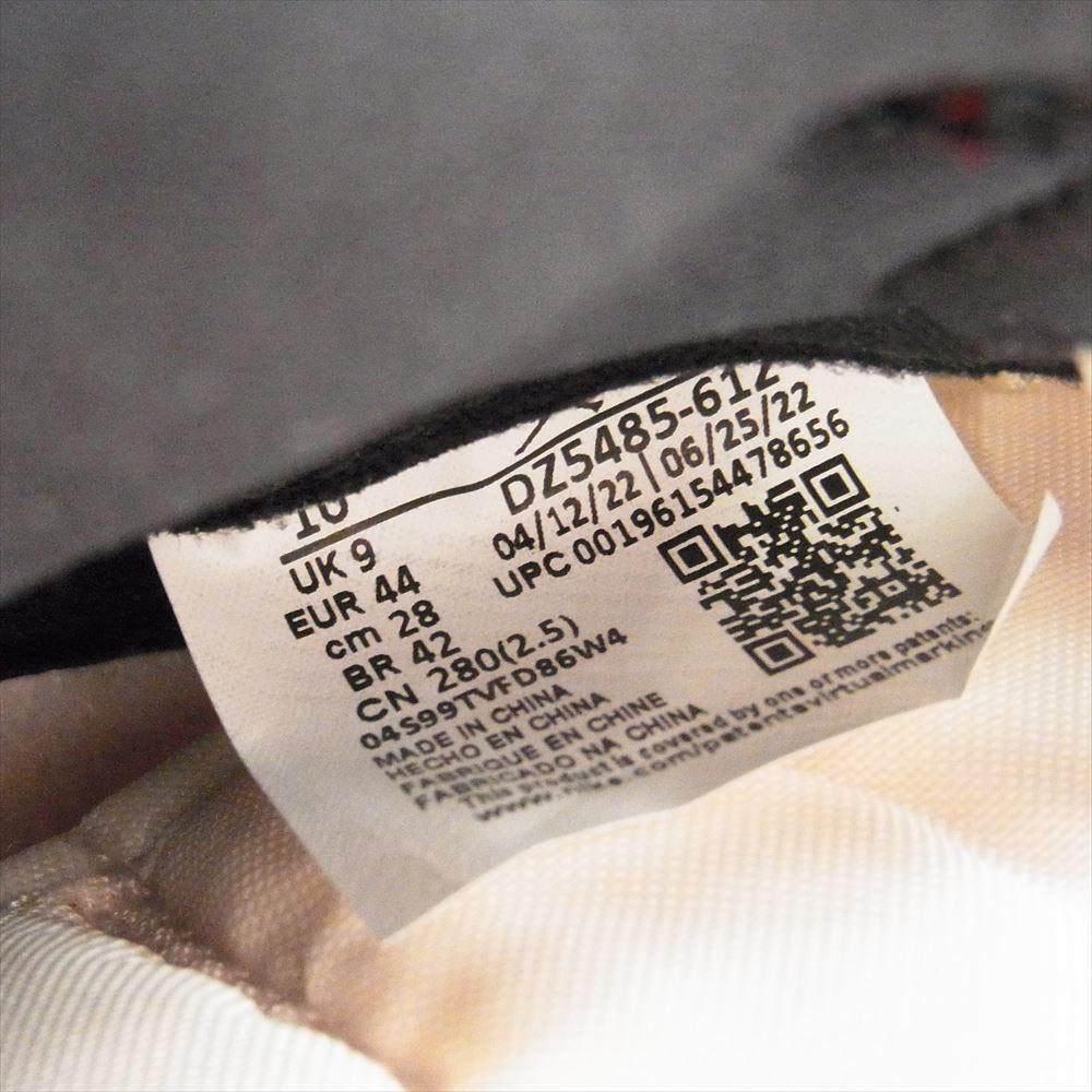 NIKE ナイキ DZ5485-612 Air Jordan 1 High OG Lost & Found Chicago AJ1 エアジョーダン ハイ ロストファウンド シカゴ スニーカー レッド系 ホワイト系 28cm【新古品】【未使用】【中古】