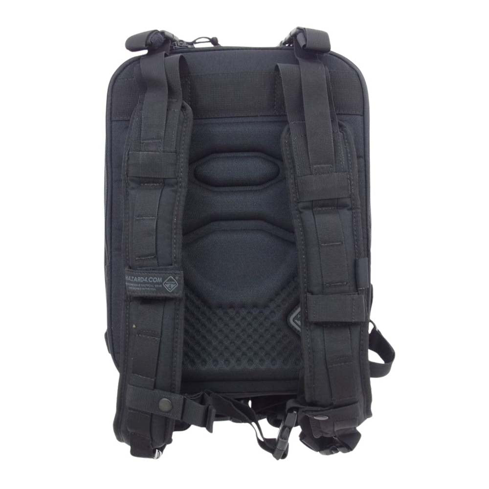ハザード4 Grill Hard Molle Pack グリル ハード モール バック パック ブラック系【極上美品】【中古】