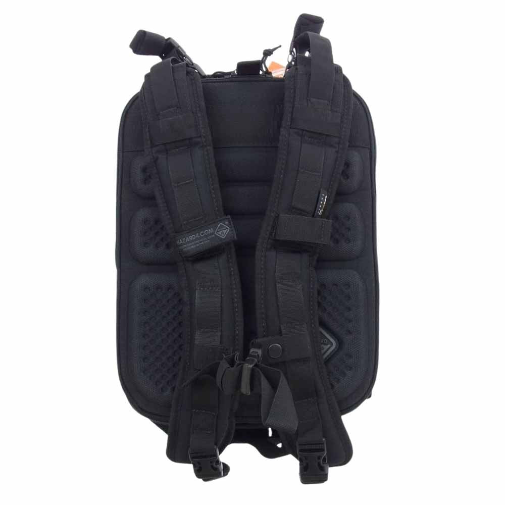 ハザード4 Grill Hard Molle Pack グリル ハード モール バック パック ブラック系【極上美品】【中古】