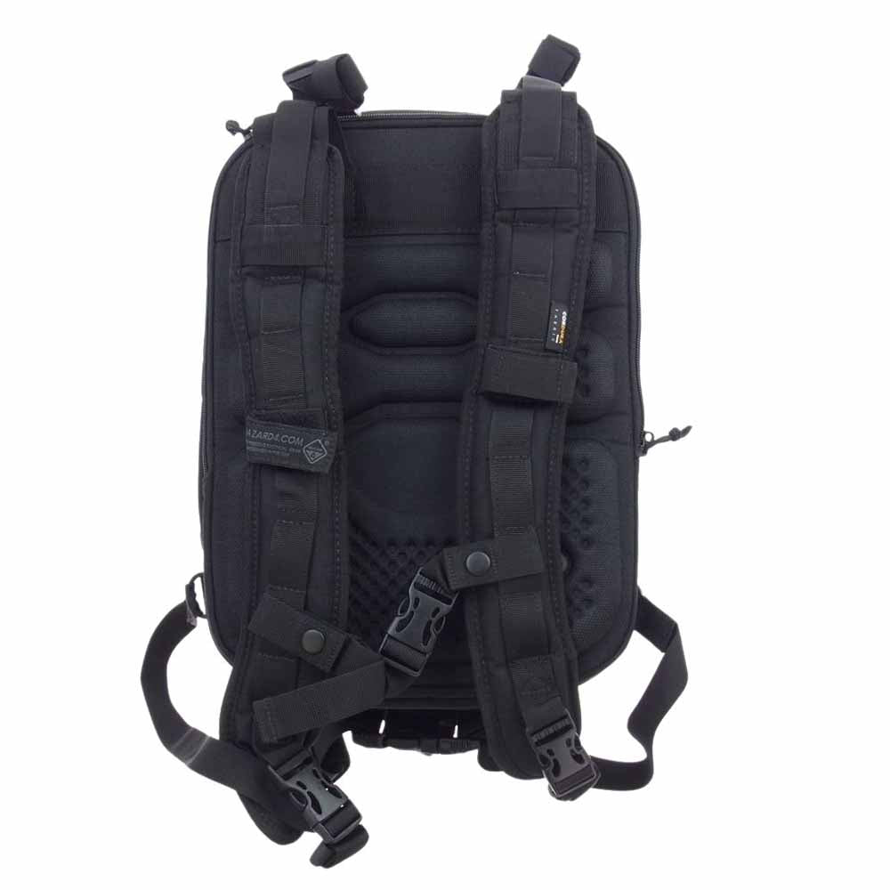 ハザード4 Grill Hard Molle Pack グリル ハード モール バック パック ブラック系【極上美品】【中古】