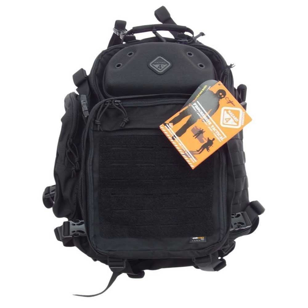 ハザード4 Grayman Drawbridge Daypack グレイマン ドローブリッジ デイパック バックパック リュック ブラック ブラック系【新古品】【未使用】【中古】
