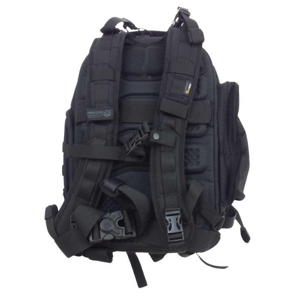 ハザード4 Grayman Drawbridge Daypack グレイマン ドローブリッジ デイパック バックパック リュック ブラック ブラック系【新古品】【未使用】【中古】