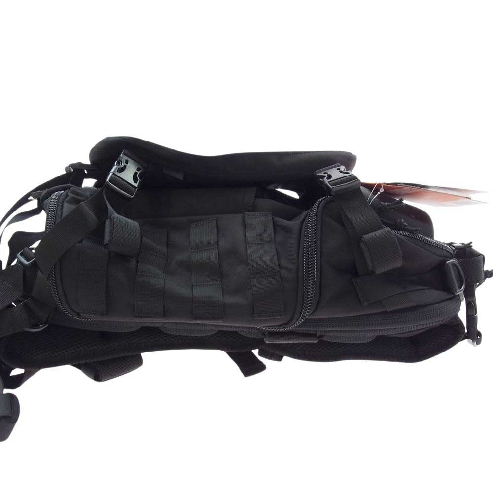 ハザード4 Grayman Drawbridge Daypack グレイマン ドローブリッジ デイパック バックパック リュック ブラック ブラック系【新古品】【未使用】【中古】
