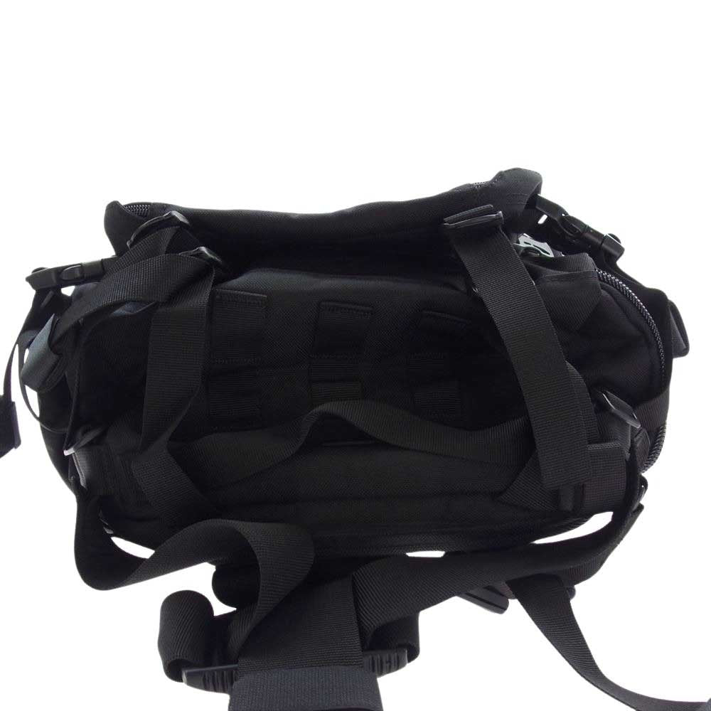 ハザード4 Grayman Drawbridge Daypack グレイマン ドローブリッジ デイパック バックパック リュック ブラック ブラック系【新古品】【未使用】【中古】