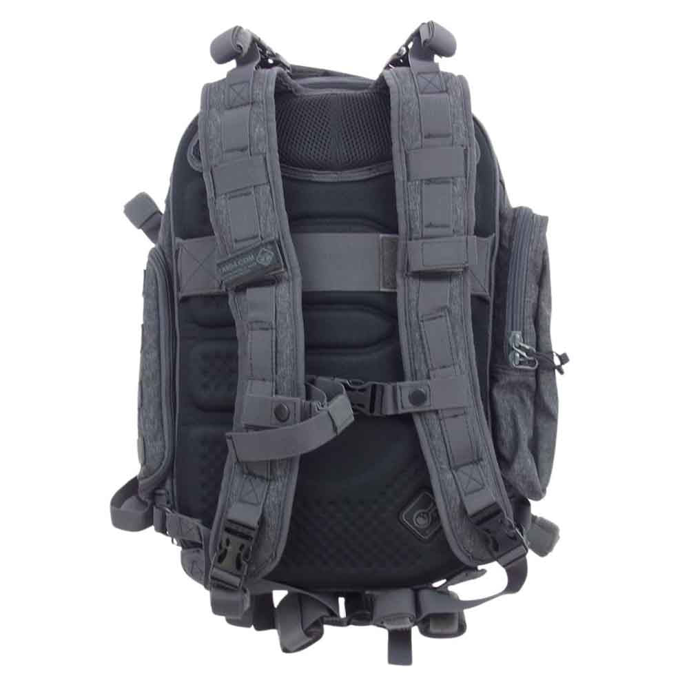 ハザード4 Grayman Drawbridge Daypack グレイマン ドローブリッジ デイパック バックパック リュック グレー グレー系【新古品】【未使用】【中古】