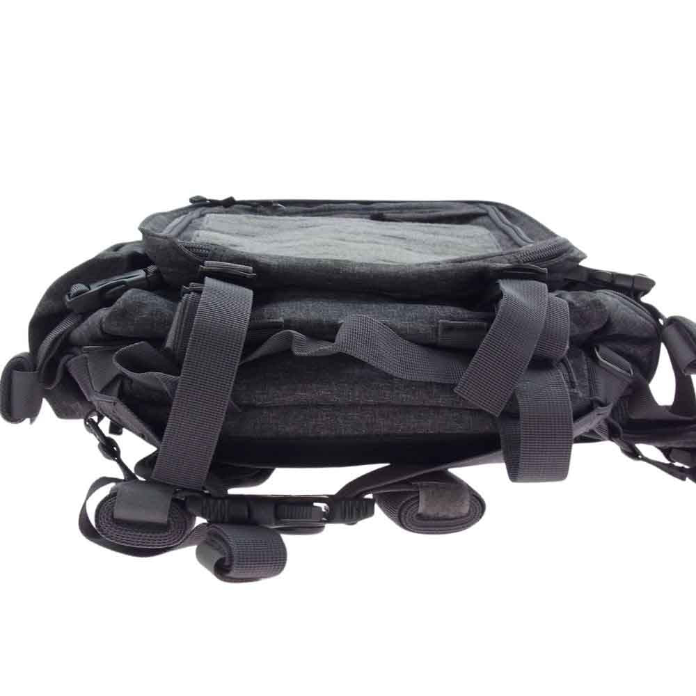 ハザード4 Grayman Drawbridge Daypack グレイマン ドローブリッジ デイパック バックパック リュック グレー グレー系【新古品】【未使用】【中古】