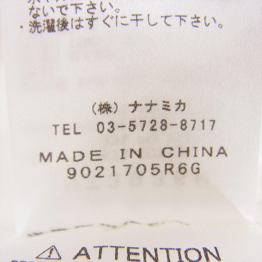 THE NORTH FACE ノースフェイス NT3936N PURPLE LABEL パープルレーベル BD,Collar Shirt ボタンダウン カラー 半袖 シャツ ホワイト系 XL【中古】