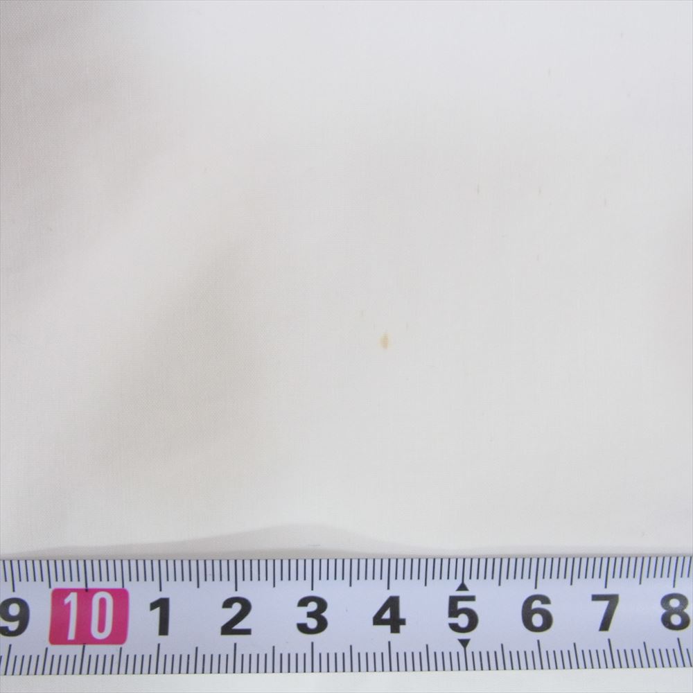 THE NORTH FACE ノースフェイス NT3936N PURPLE LABEL パープルレーベル BD,Collar Shirt ボタンダウン カラー 半袖 シャツ ホワイト系 XL【中古】