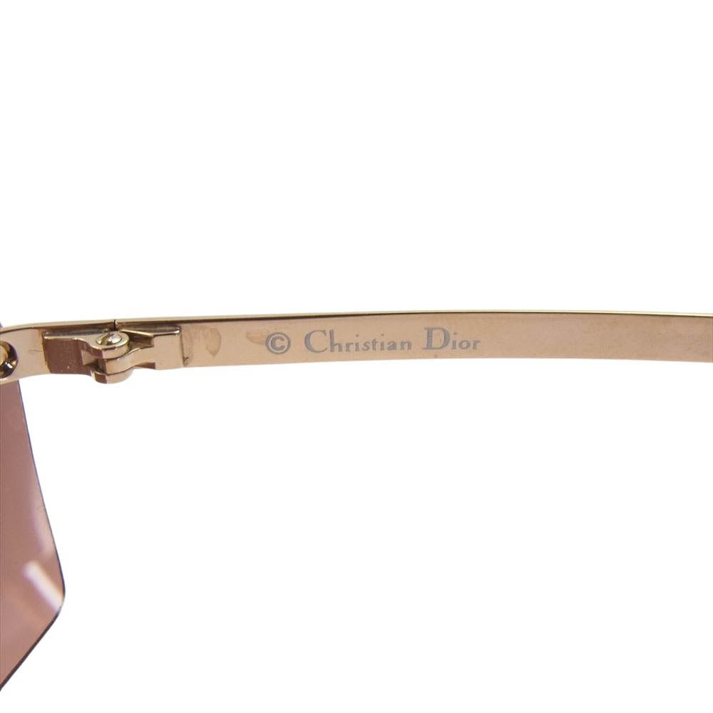 Dior ディオール 000nt スター ロゴ サングラス ブラウン ブラウン系【中古】