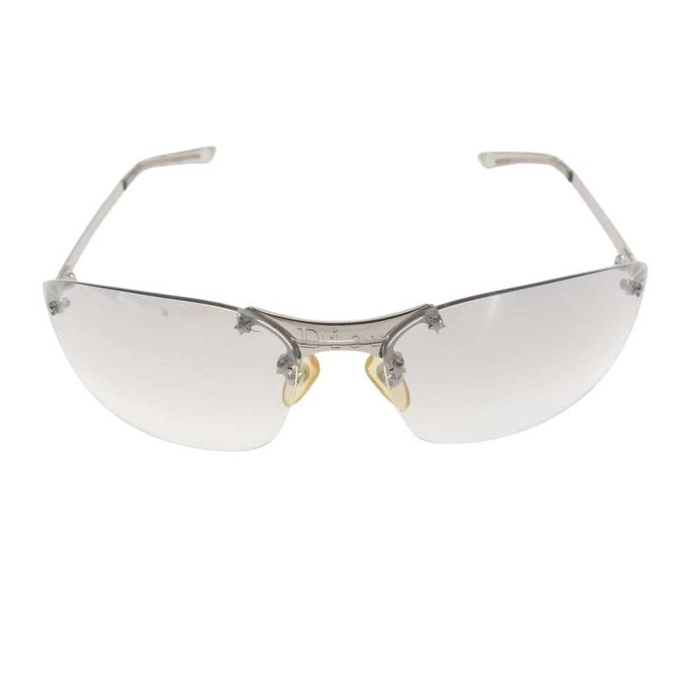 Dior ディオール YB7NN スター ロゴ サングラス グレー系【中古】