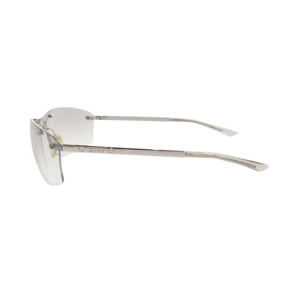 Dior ディオール YB7NN スター ロゴ サングラス グレー系【中古】