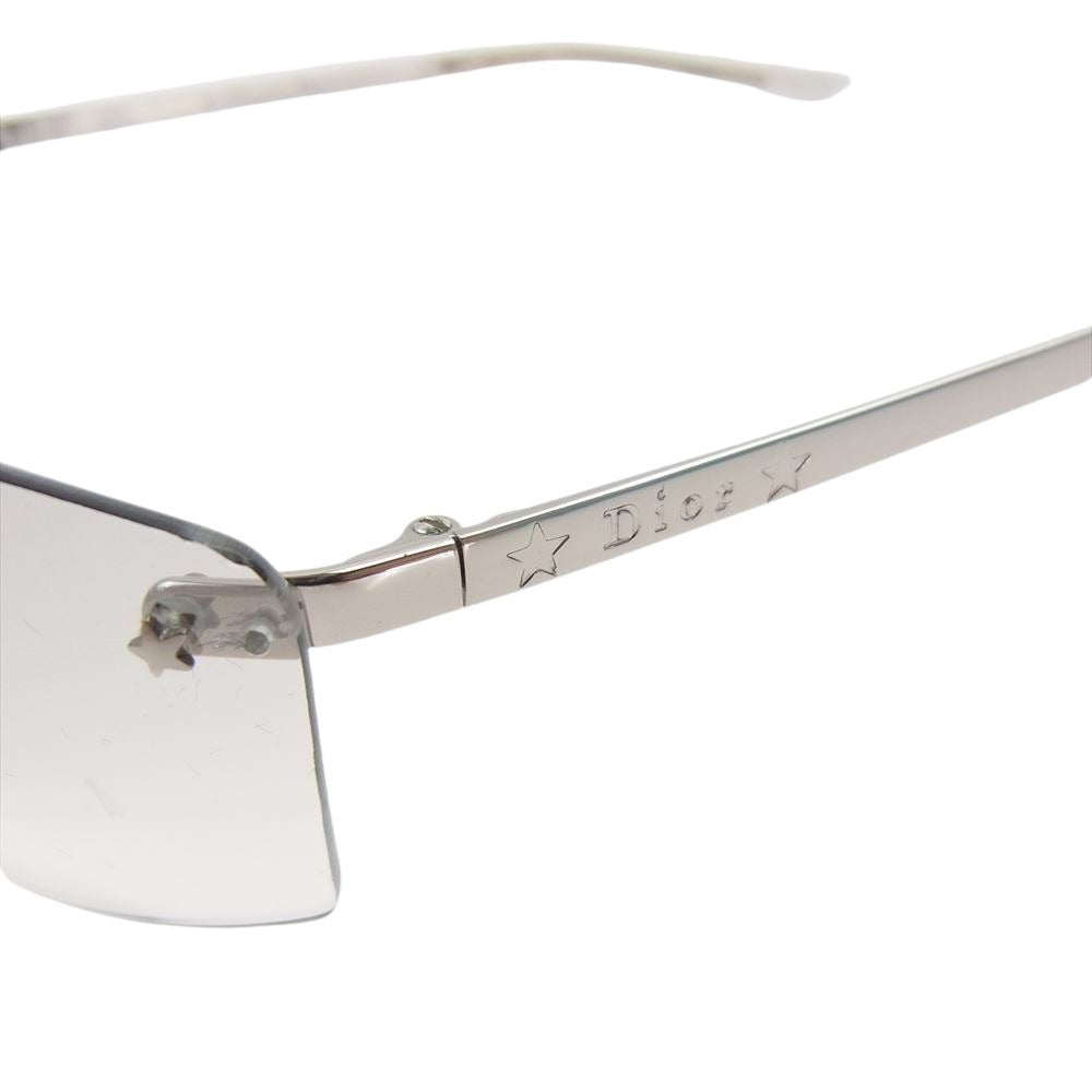 Dior ディオール YB7NN スター ロゴ サングラス グレー系【中古】