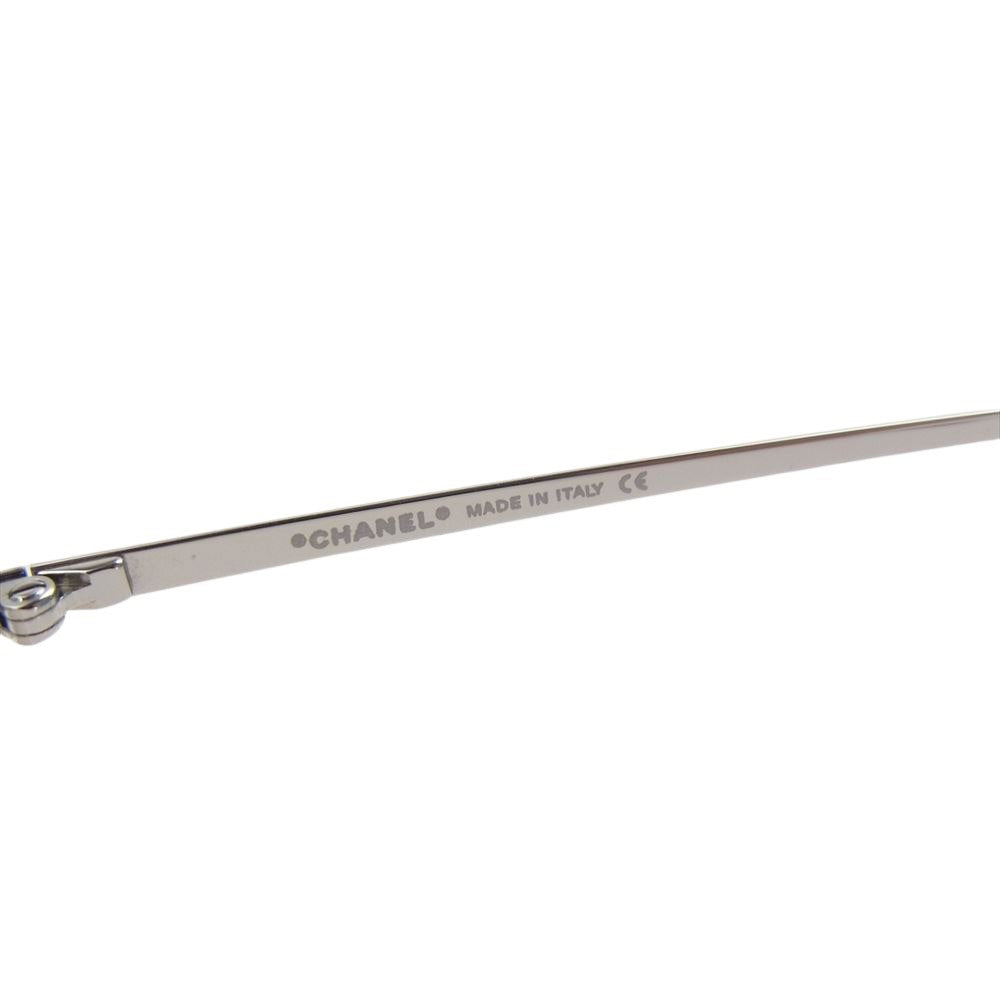 CHANEL シャネル 4085 カメリア ロゴ刻印 グラデーション サングラス グレー系【中古】