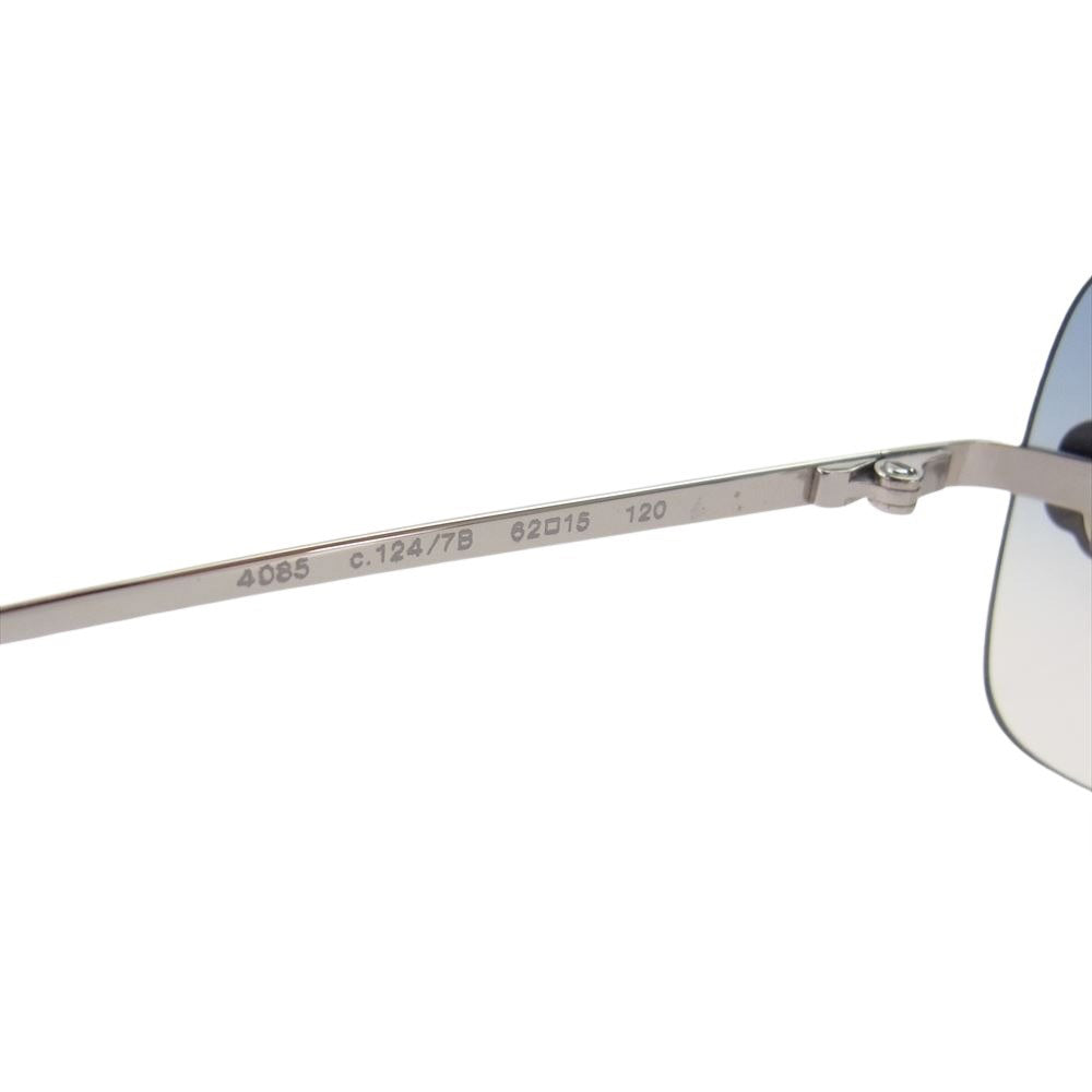 CHANEL シャネル 4085 カメリア ロゴ刻印 グラデーション サングラス グレー系【中古】