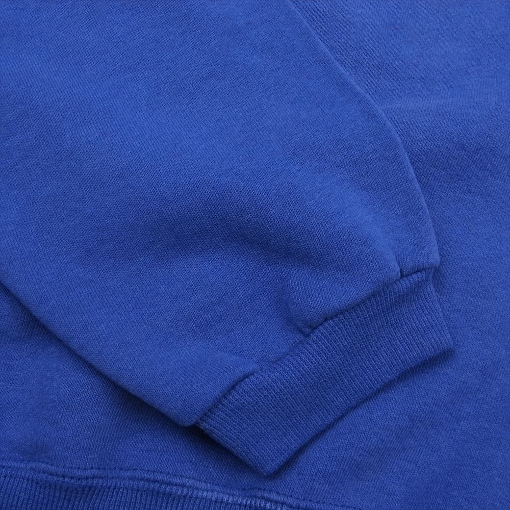 ラッセルアスレチック USA製 ビンテージ 白タグ クルーネック スウェット ブルー系 M【中古】