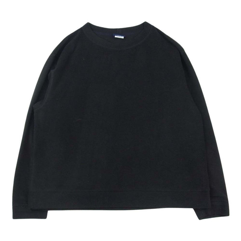 プロップスストア FLEECE TOPS シンセティック フリース クルー トップ スウェット ダークブラウン系 1【中古】