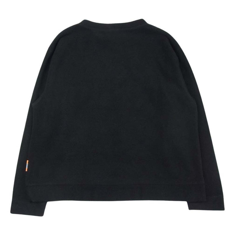 プロップスストア FLEECE TOPS シンセティック フリース クルー トップ スウェット ダークブラウン系 1【中古】