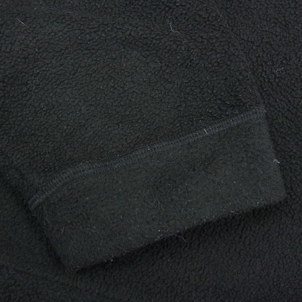 プロップスストア FLEECE TOPS シンセティック フリース クルー トップ スウェット ダークブラウン系 1【中古】