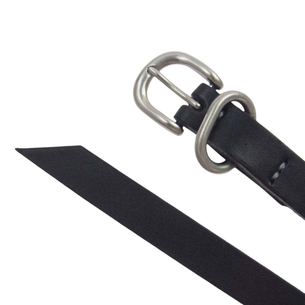 エンダースキーマ QN-RC-TLB tail belt テール レザー ベルト  ブラック系【中古】