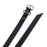 エンダースキーマ QN-RC-TLB tail belt テール レザー ベルト  ブラック系【中古】