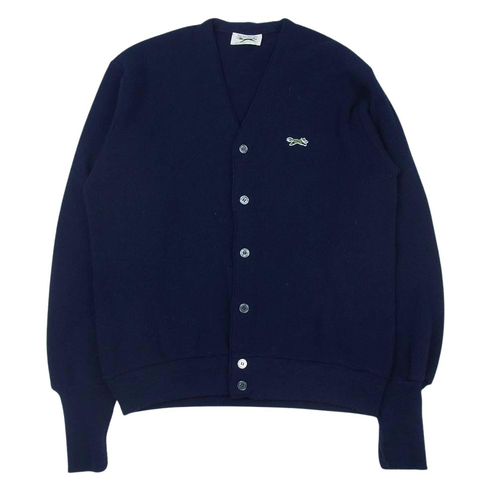 ジェーシーペニー ヴィンテージ 80'S THE FOX  CARDIGAN フォックス カーディガン ネイビー系 L【中古】