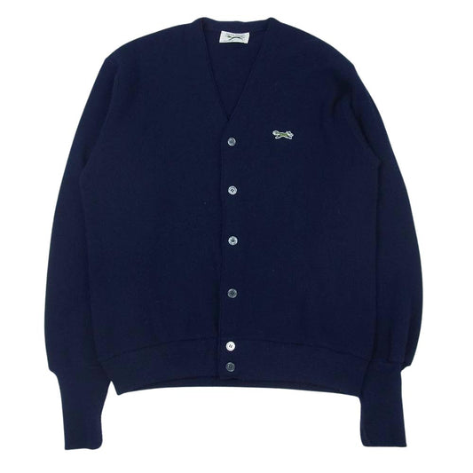 ジェーシーペニー ヴィンテージ 80'S THE FOX  CARDIGAN フォックス カーディガン ネイビー系 L【中古】