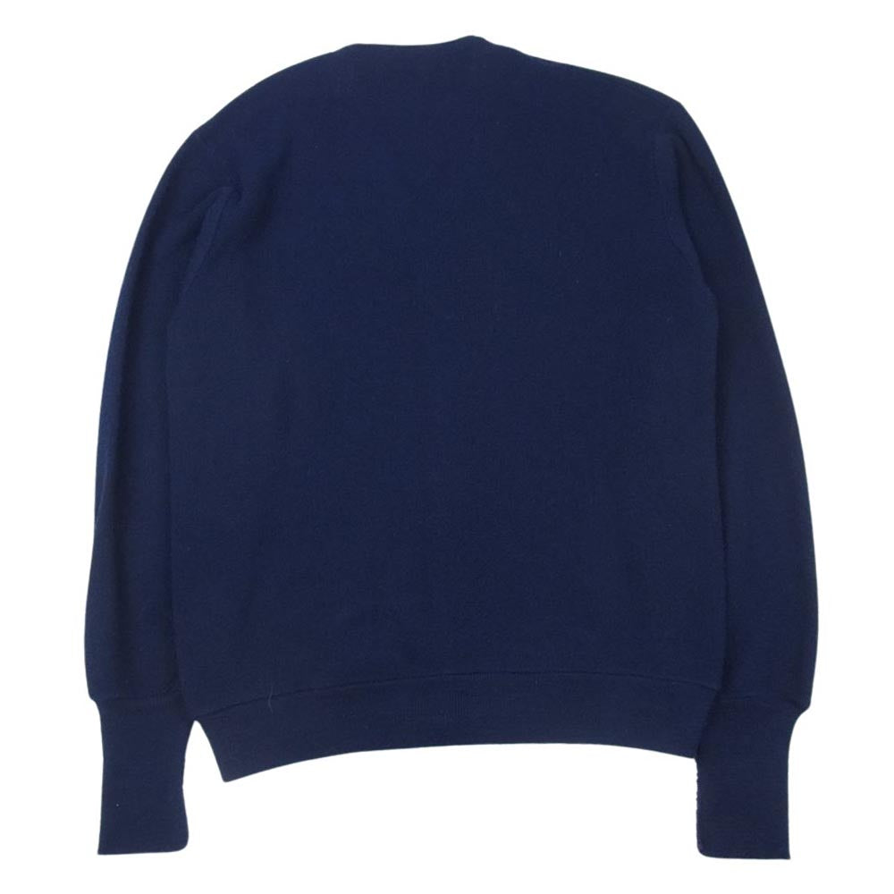 ジェーシーペニー ヴィンテージ 80'S THE FOX  CARDIGAN フォックス カーディガン ネイビー系 L【中古】