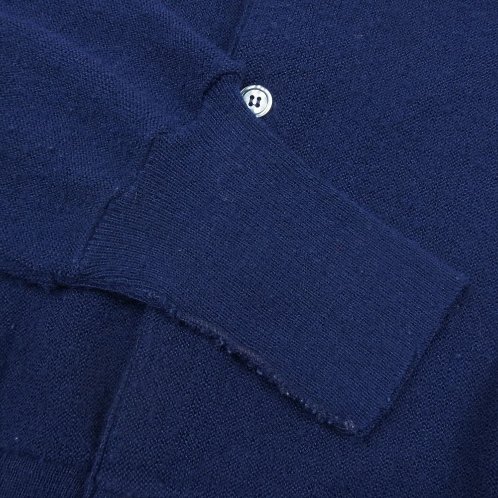 ジェーシーペニー ヴィンテージ 80'S THE FOX  CARDIGAN フォックス カーディガン ネイビー系 L【中古】