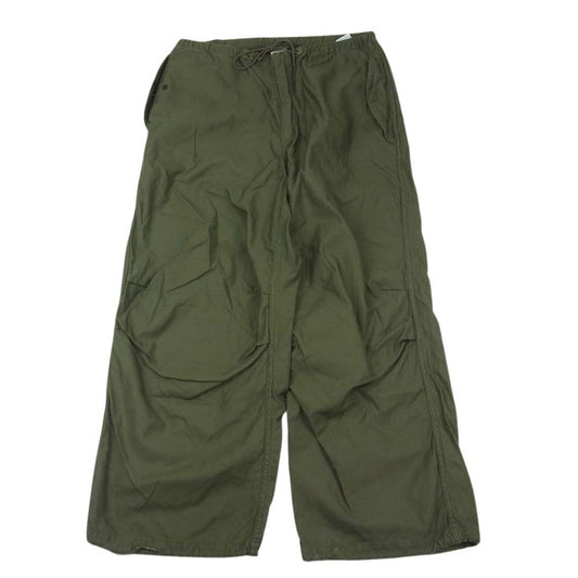 orSlow オアスロウ LOOSE FIT ARMY TROUSER ルーズフィット アーミー トラウザー ミリタリー パンツ M51型 カーキ系 M【中古】