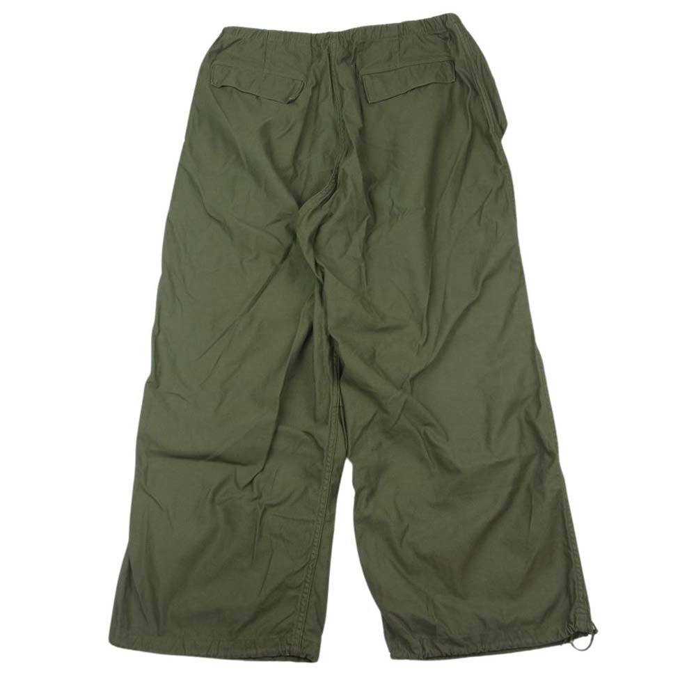 orSlow オアスロウ LOOSE FIT ARMY TROUSER ルーズフィット アーミー トラウザー ミリタリー パンツ M51型 カーキ系 M【中古】