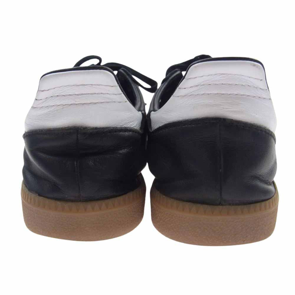 adidas アディダス IF0641 SAMBA DECON Core Black サンバ デコン コアブラック ローカット スニーカー ブラック系 26.5cm【中古】