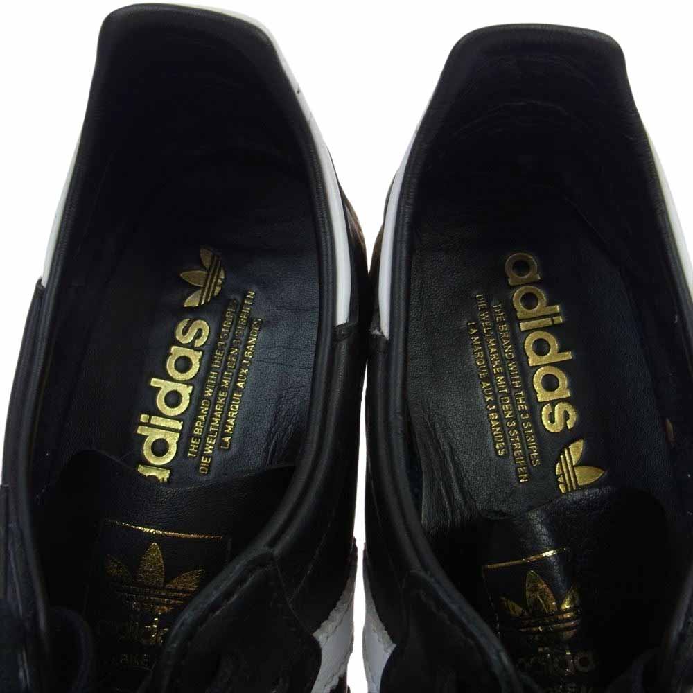 adidas アディダス IF0641 SAMBA DECON Core Black サンバ デコン コアブラック ローカット スニーカー ブラック系 26.5cm【中古】
