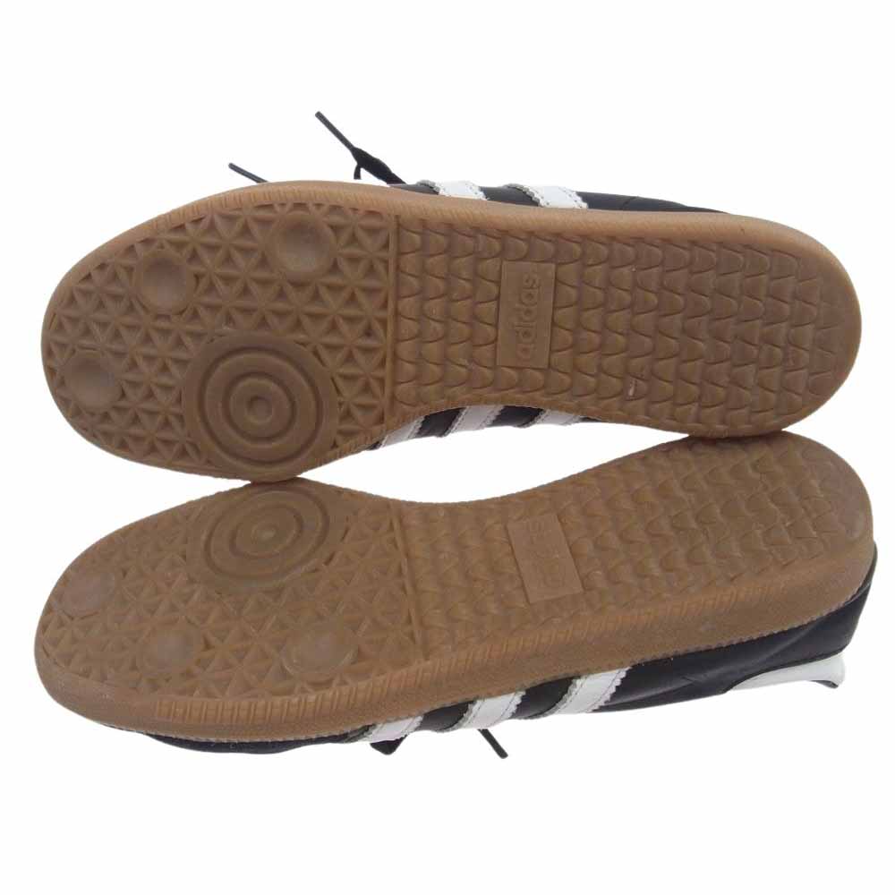 adidas アディダス IF0641 SAMBA DECON Core Black サンバ デコン コアブラック ローカット スニーカー ブラック系 26.5cm【中古】