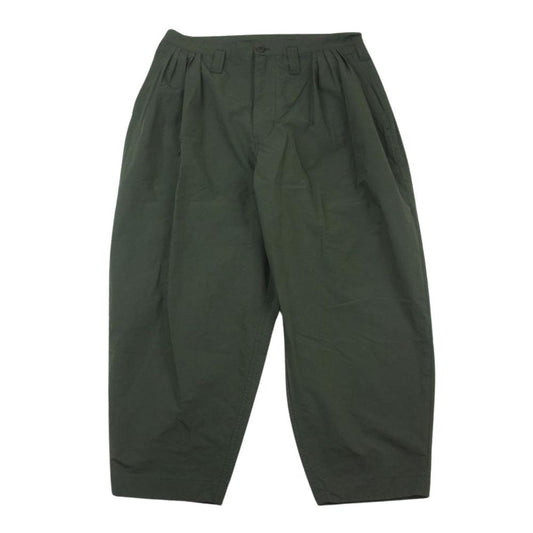 PORTER CLASSIC ポータークラシック 23AW PC-026-1989 WEATHER BEBOP PANTS ウェザー ビバップ パンツ  カーキ系 M【中古】