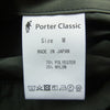 PORTER CLASSIC ポータークラシック 23AW PC-026-1989 WEATHER BEBOP PANTS ウェザー ビバップ パンツ  カーキ系 M【中古】