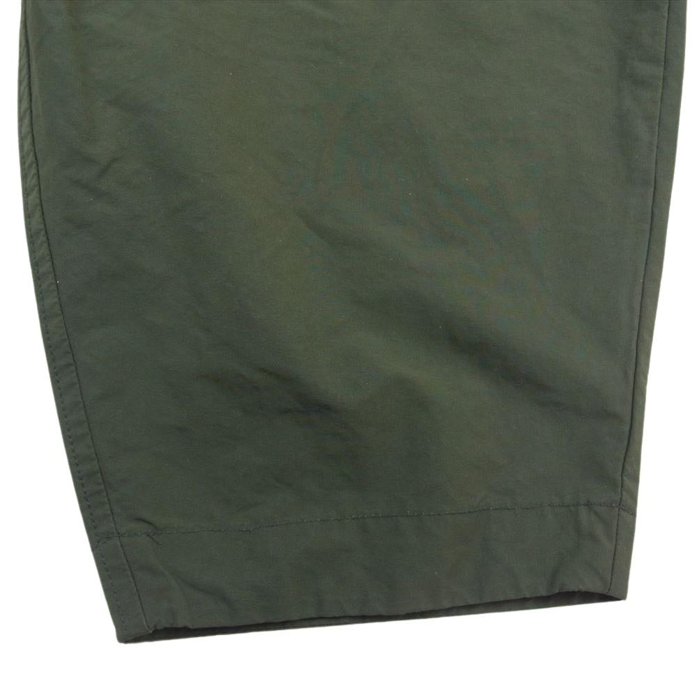 PORTER CLASSIC ポータークラシック 23AW PC-026-1989 WEATHER BEBOP PANTS ウェザー ビバップ パンツ  カーキ系 M【中古】