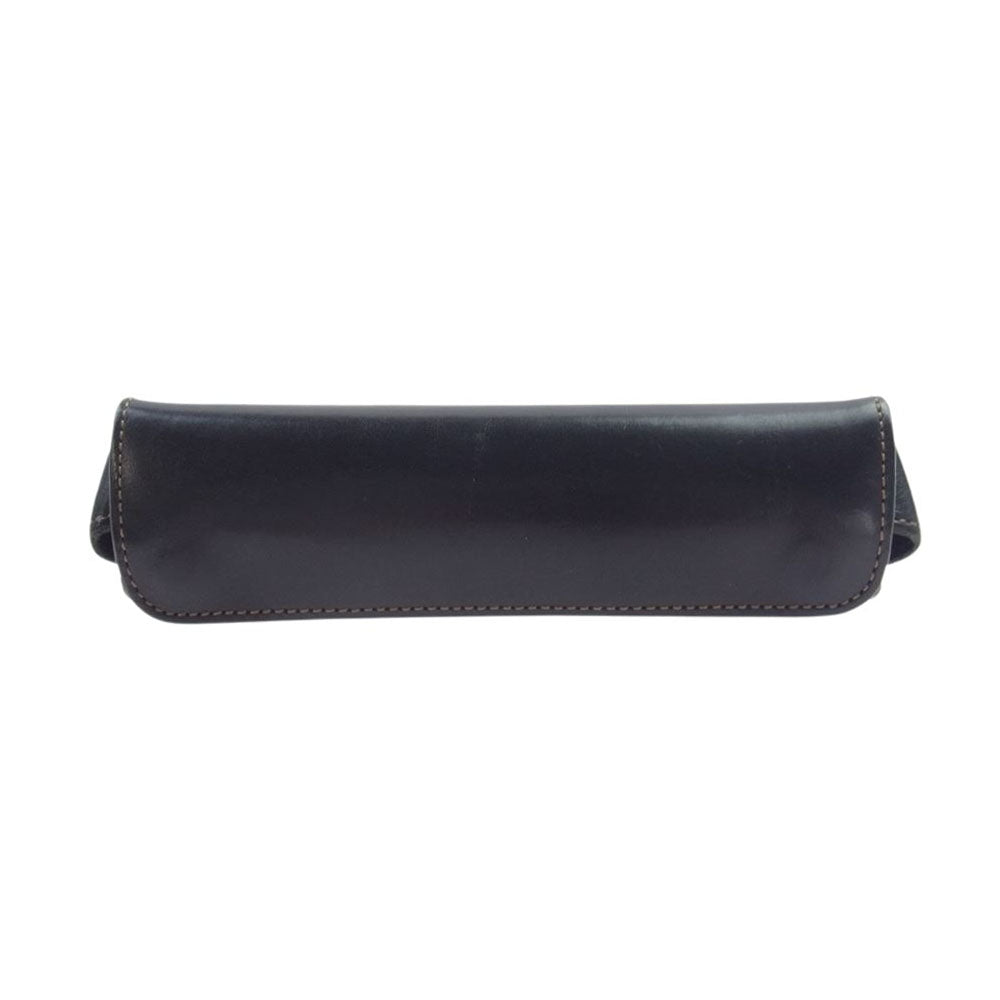 WILDSWANS ワイルドスワンズ CYLINDER-S  シリンダー サドルアップ レザー ペンケース ブラック系【中古】